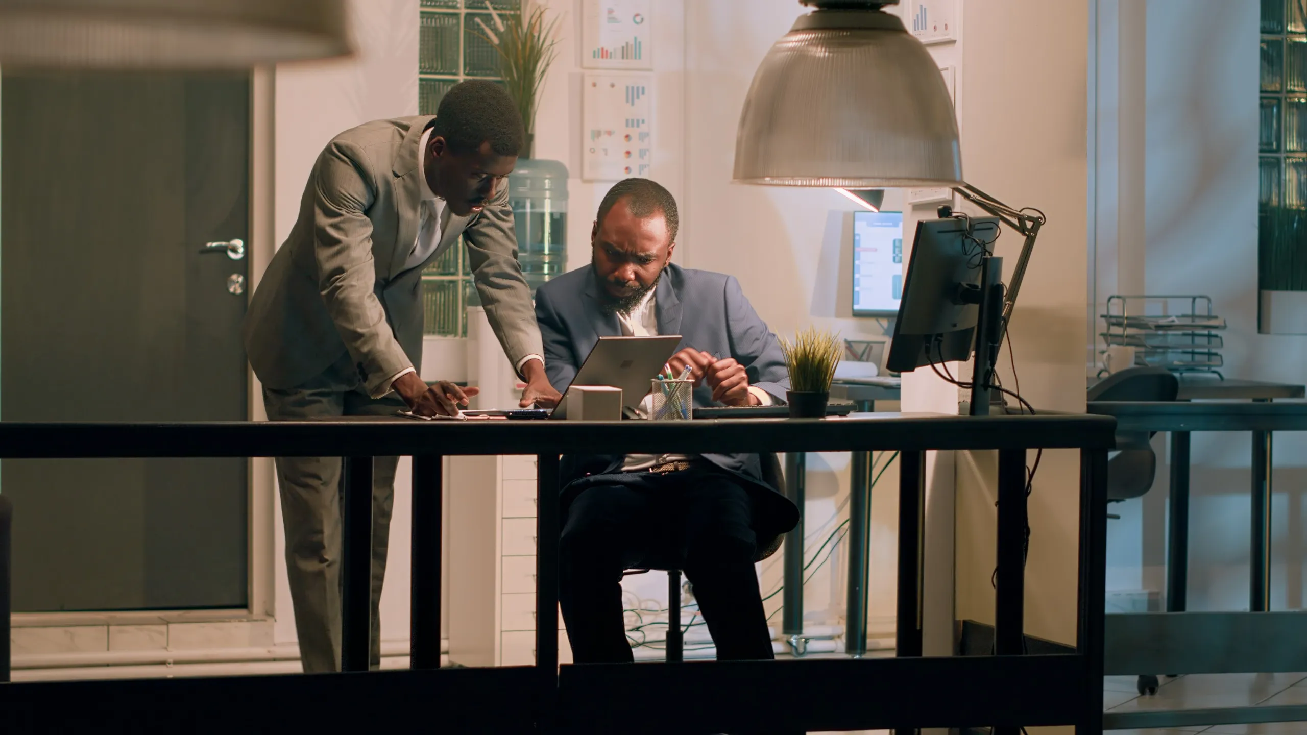 Property professionals at work