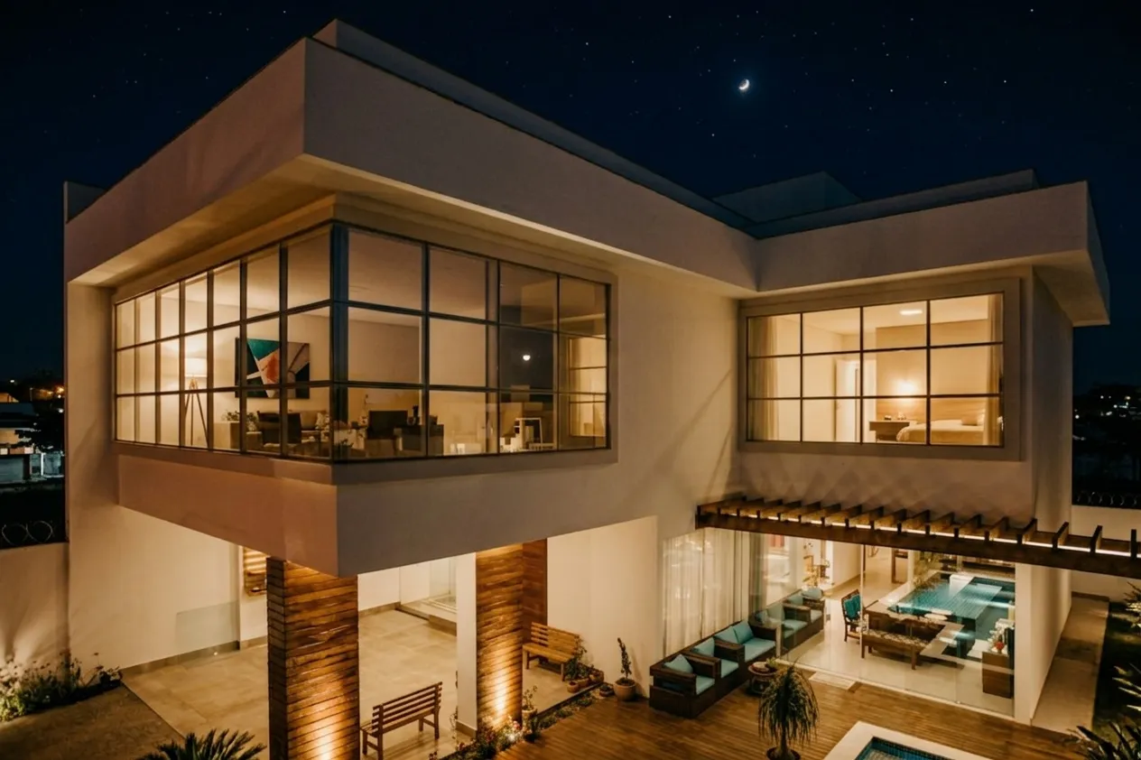 Modern property
