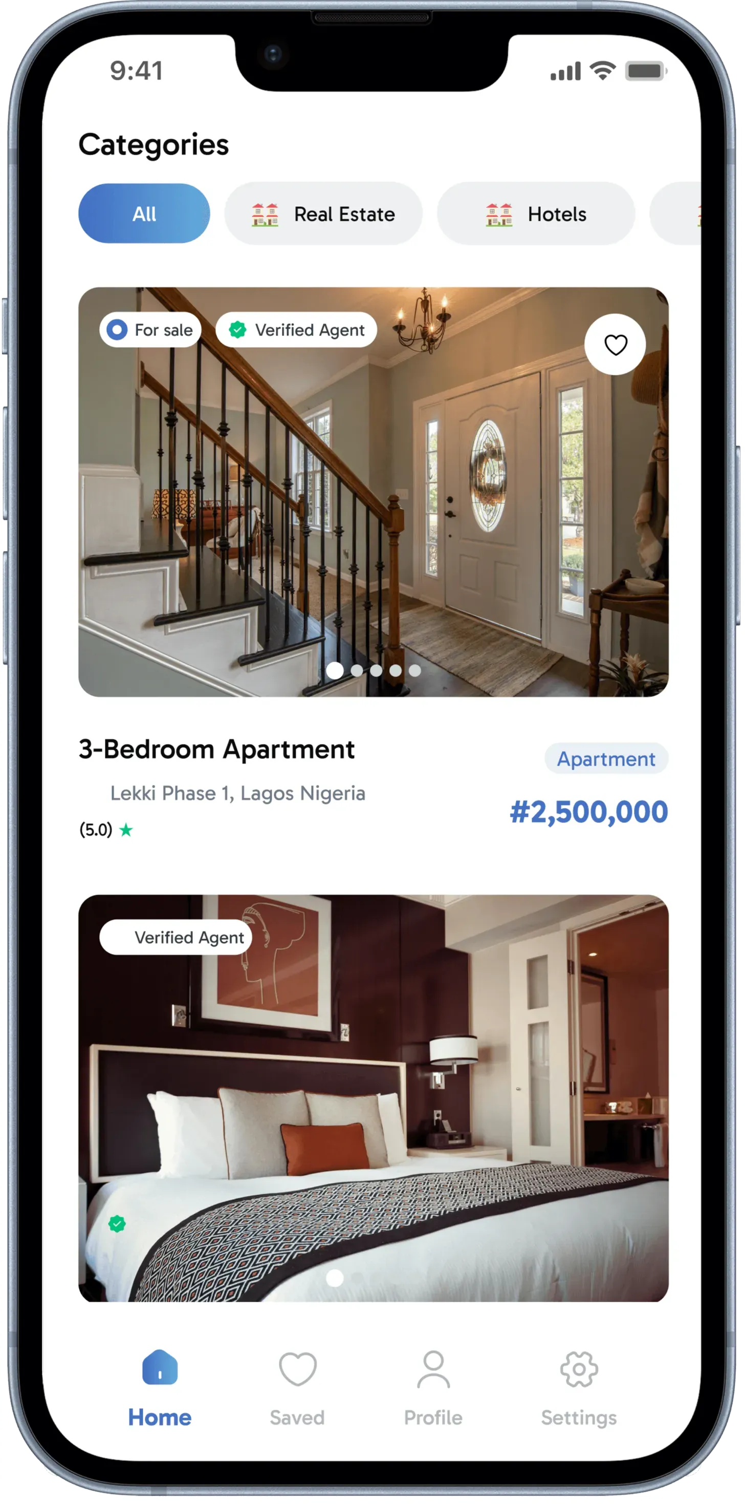 Listings & Filters